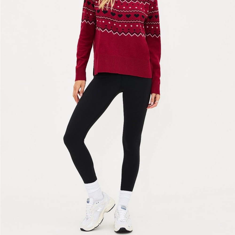 Polo jeans company Ralph Lauren, red knit sweater size medium 100% cotton. - Picture 3 of 13